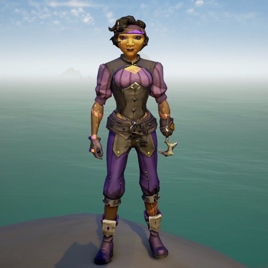 thaisavarez's tweet photo. Violet Ground Beetle.

Theme: Insectoid

#StyleOfThieves #SeaOfThieves
@SeaOfThieves https://t.co/LI6gV45Xpb