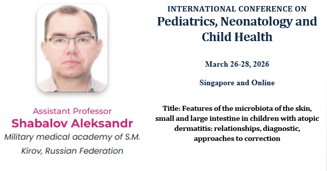 Pediatrics_IPN's tweet photo. Gut health reflects on skin health
 
#ShabalovAleksandr
 
Military medical academy of S.M. Kirov, Russian Federation

📅 Mar 26–28, 2026 | Singapore &amp; Online
🔗 https://t.co/XstkjeMoWi
Register today:https://t.co/UAGOavpKZQ
Submit your abstract: https://t.co/4WDIKuIQkg

#IPN2026 https://t.co/kIksRi8YQw