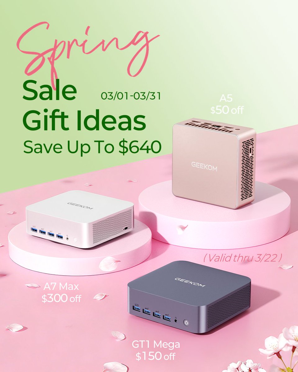 GEEKOM PC tweet media