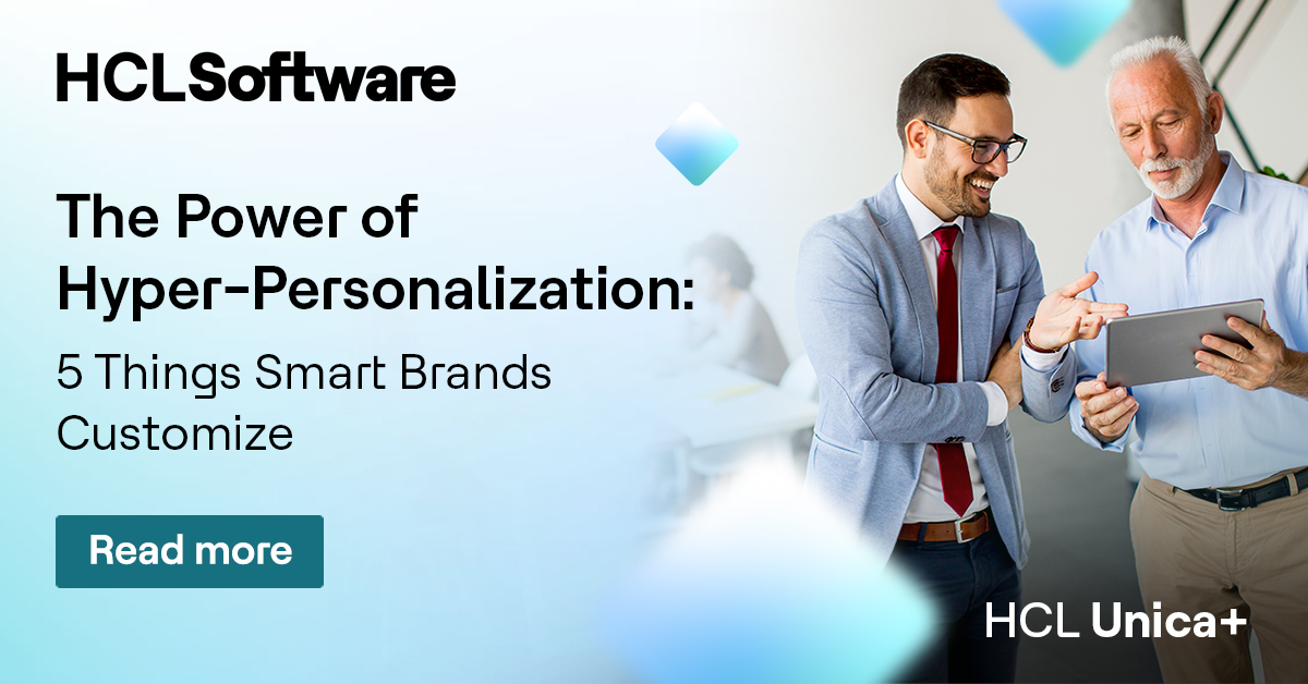 HCLSoftware tweet media