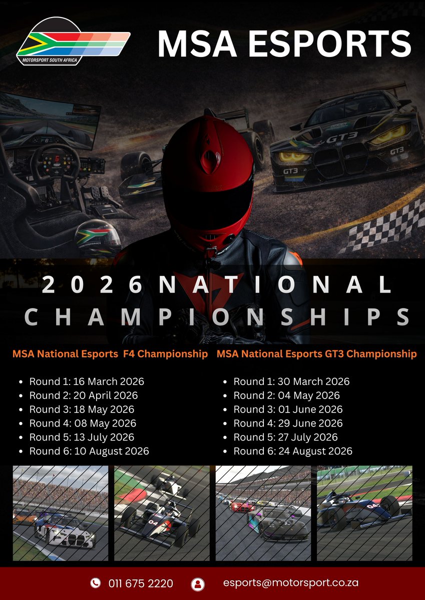 Motorsport SA (MSA) tweet media