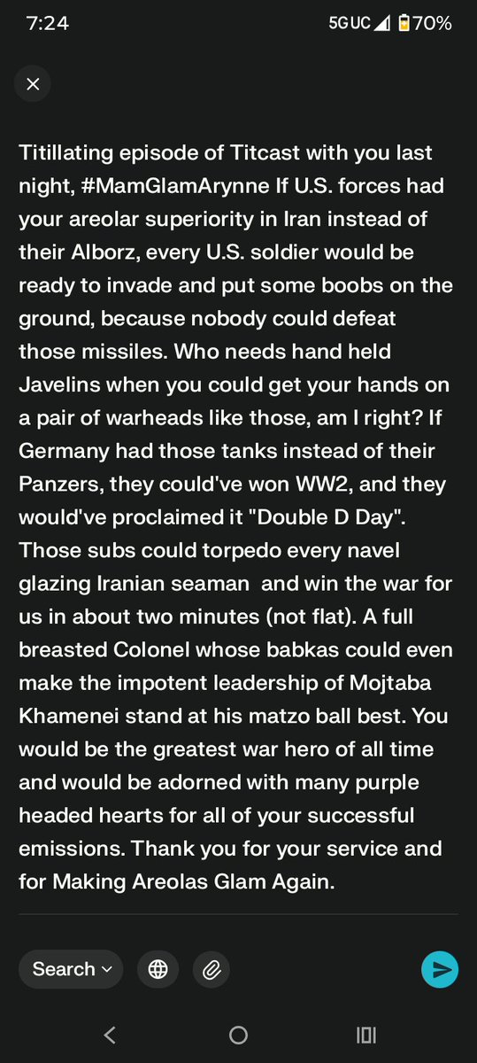 The Homeless Menace tweet media