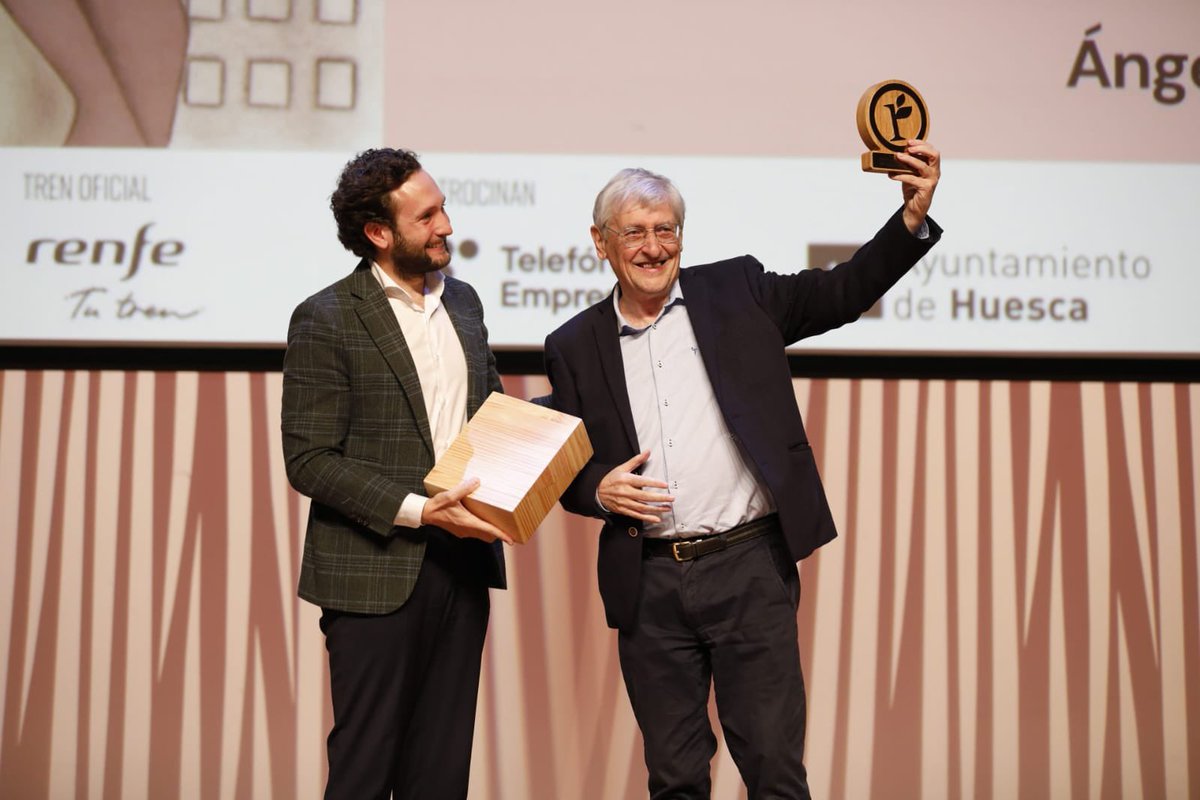 Congreso de Periodismo de Huesca tweet media