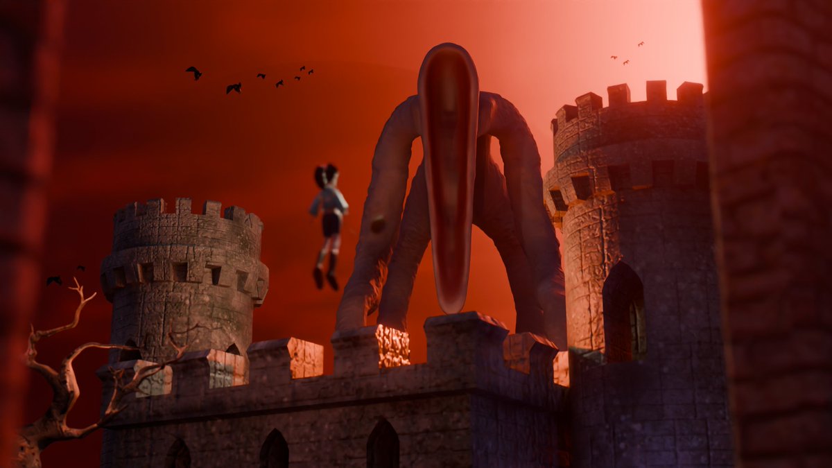 annarta__'s tweet photo. Mid Test Project!

#blender #3dart #horror #art https://t.co/pDxXFPi5NP