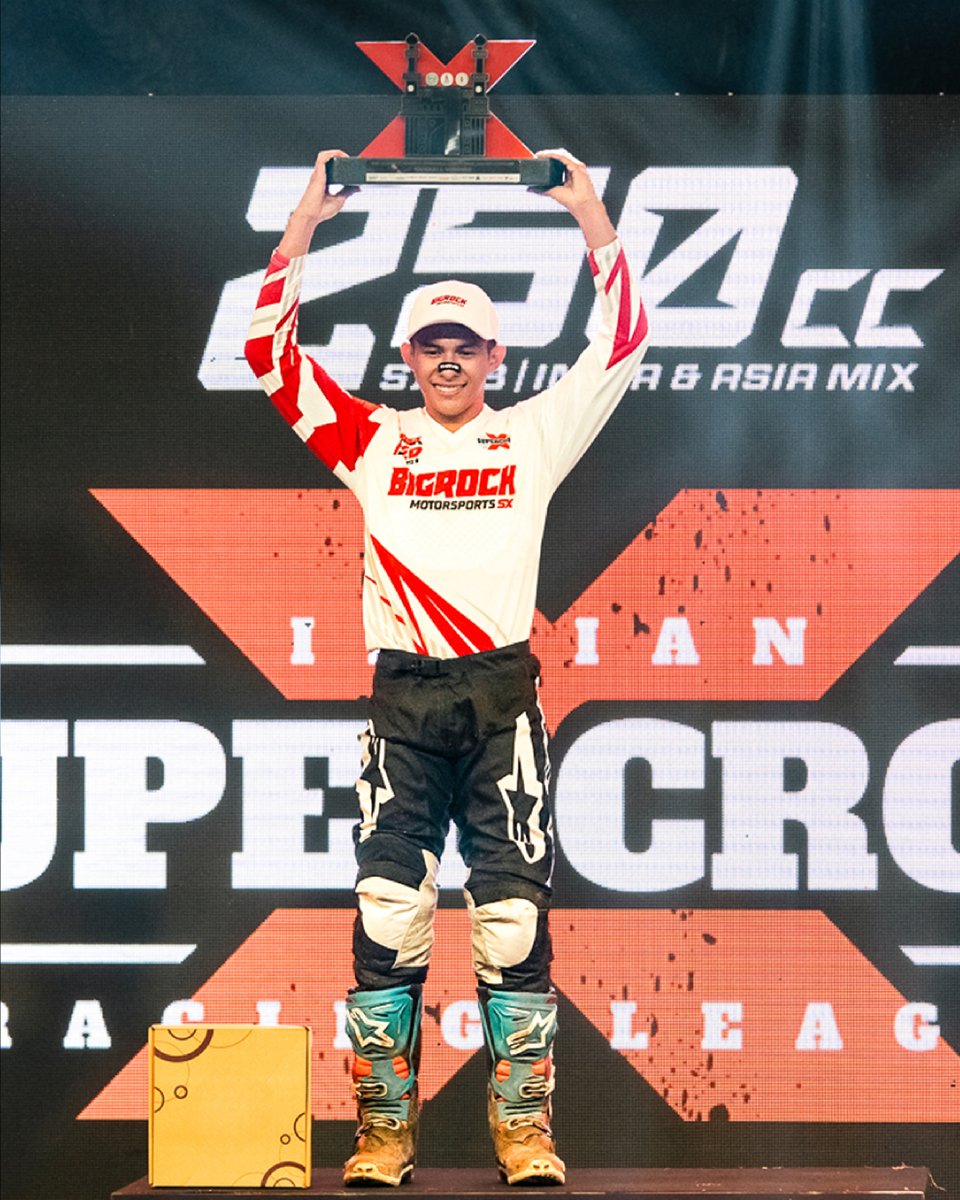 ISRL - Indian Supercross Racing League tweet media