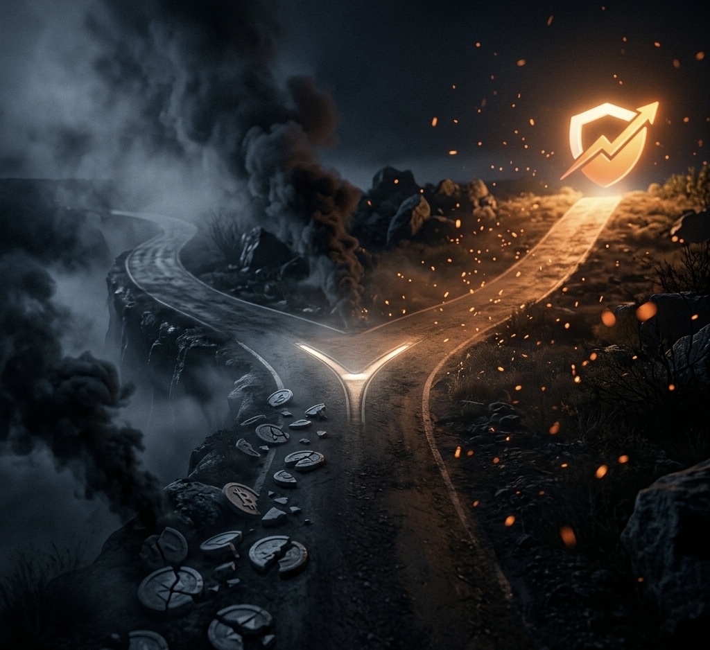 One day you'll look back and ask: 

"Why didn't we raise on Credible?" 

And you'll remember choosing hype over accountability, then watching your community leave because of it.