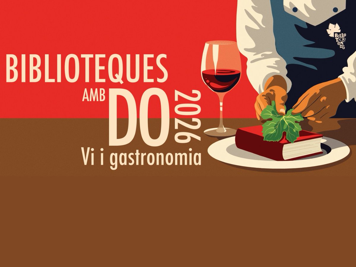 El 2026 arriba la 14a edició de #BibliotequesAmbDO, el projecte que uneix biblioteques i cultura del vi. 

Enguany, el tema és vi &amp; gastronomia, explorant com el vi dialoga amb els sabors, la cuina i el territori.