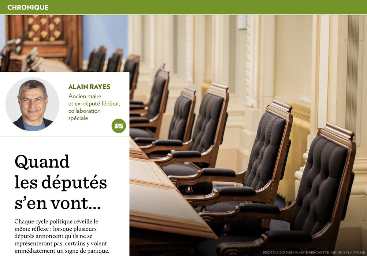 Alain Rayes tweet media