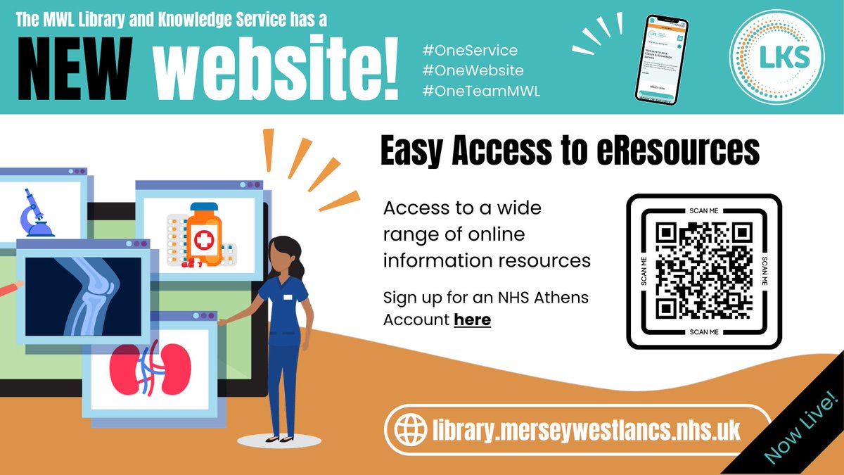 MWL NHS Library & Knowledge Service tweet media