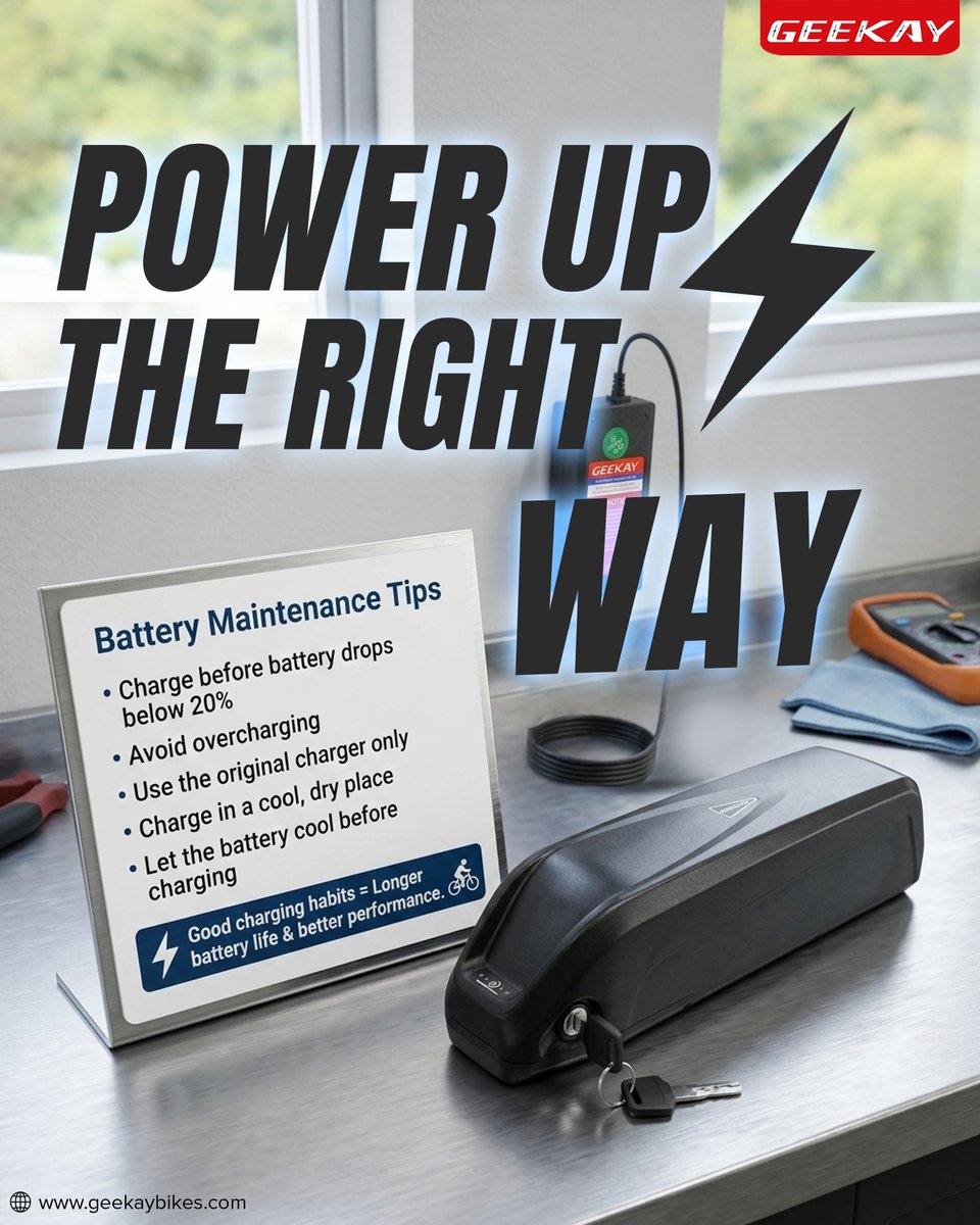 Geekay Bikes tweet media