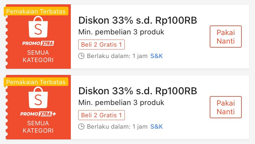 celia promo diskon tweet media