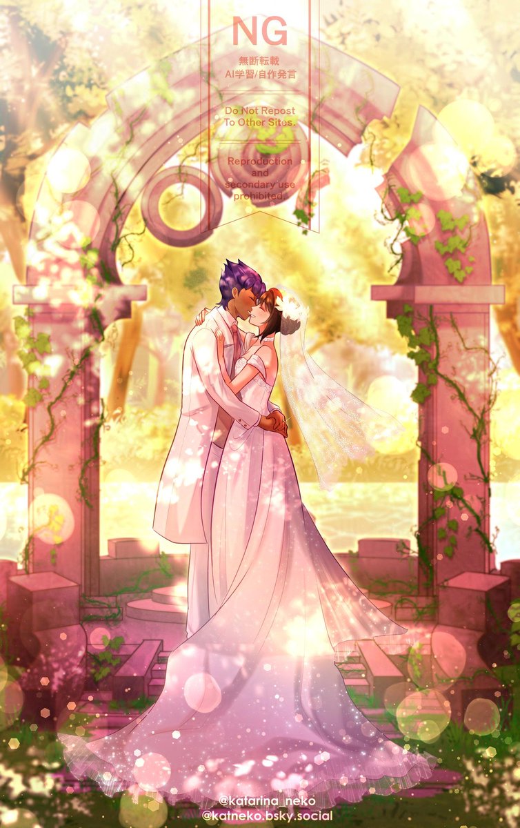 ホプユウ/ hpyu
Vow at Slumbering Weald 💐🔔