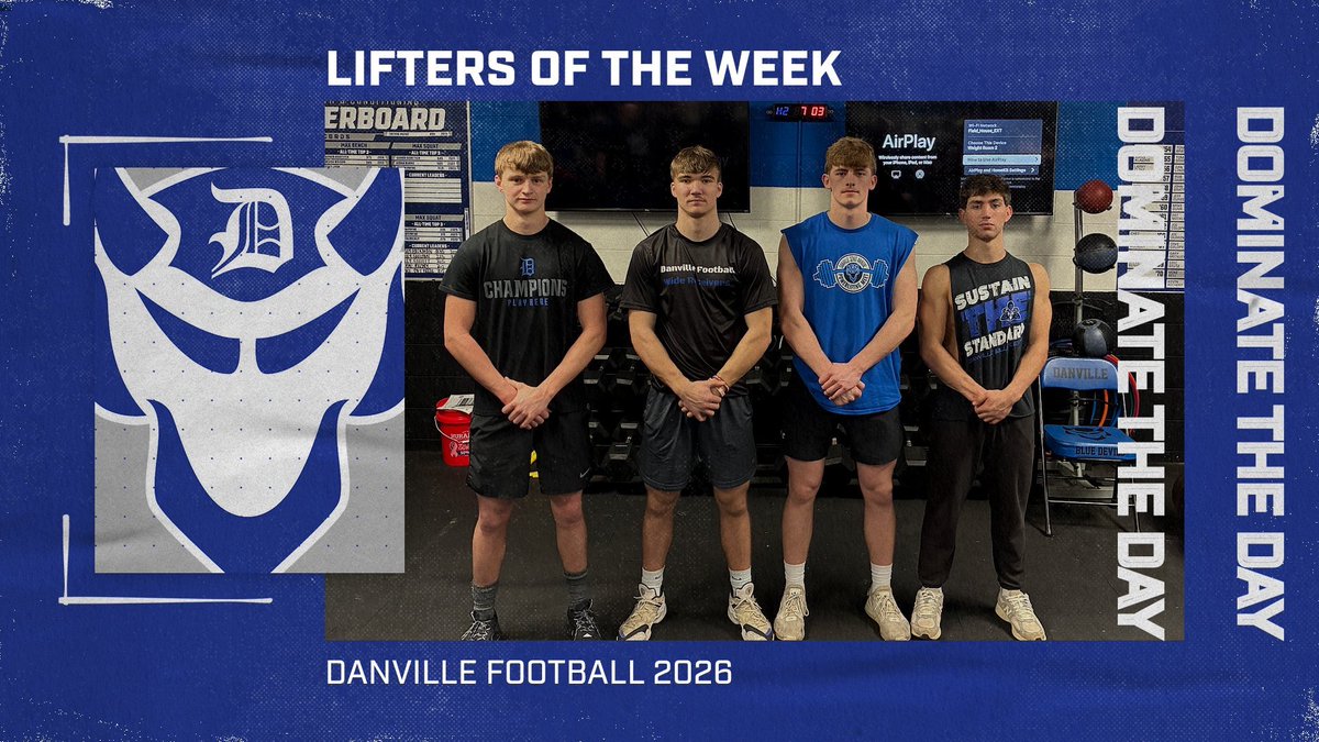 Danville Football tweet media