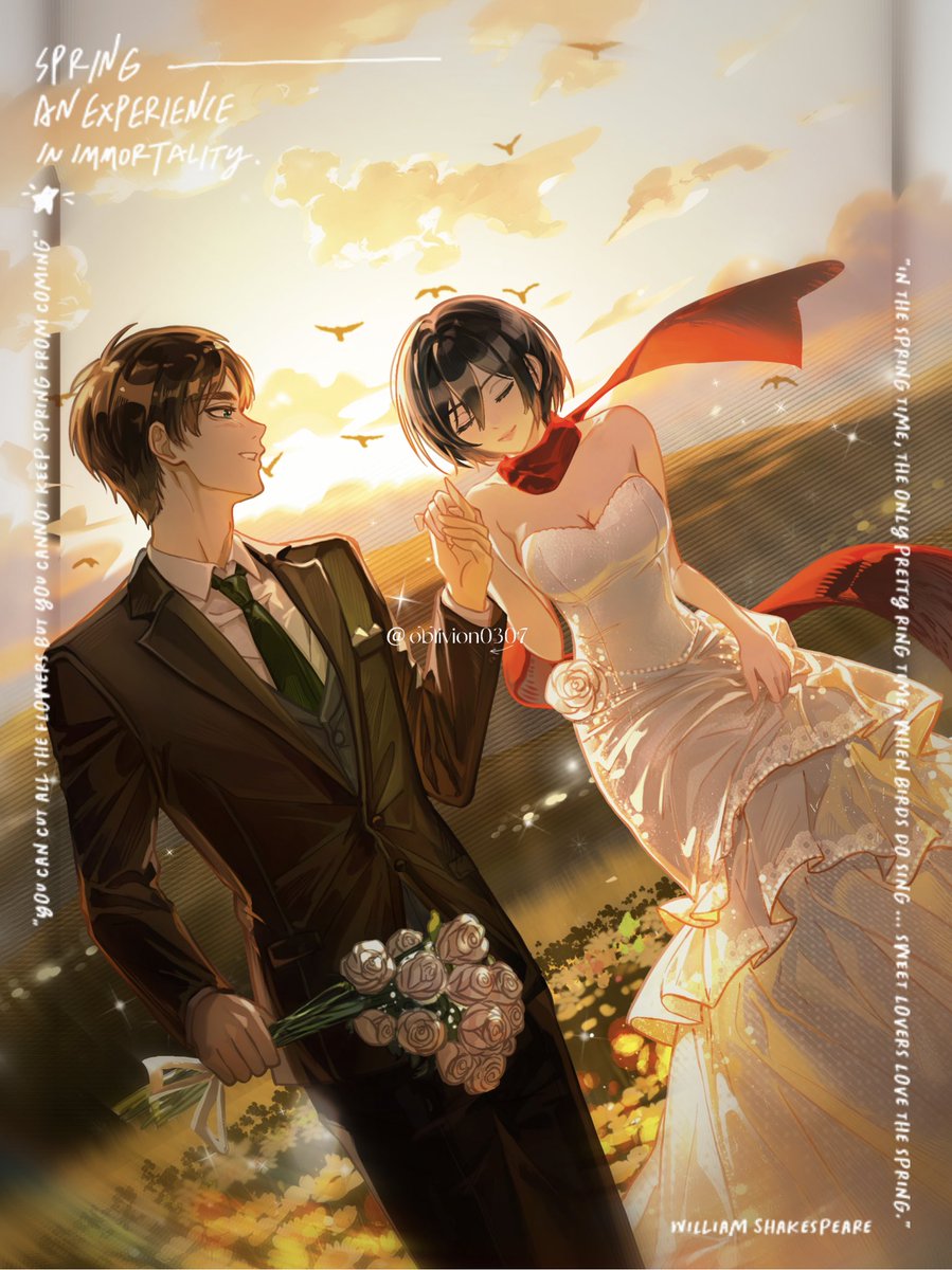 oblivion0307's tweet photo. 🕊️🫶🏻🧣

Do you prefer the first chapter or the second pic? 🥰

#Eremika #ErenJaeger #MikasaAckerman #AttackOnTitan #ShingekiNoKyojin #eremika #進撃の巨人 #エレミカ https://t.co/fNWFj8hlGB