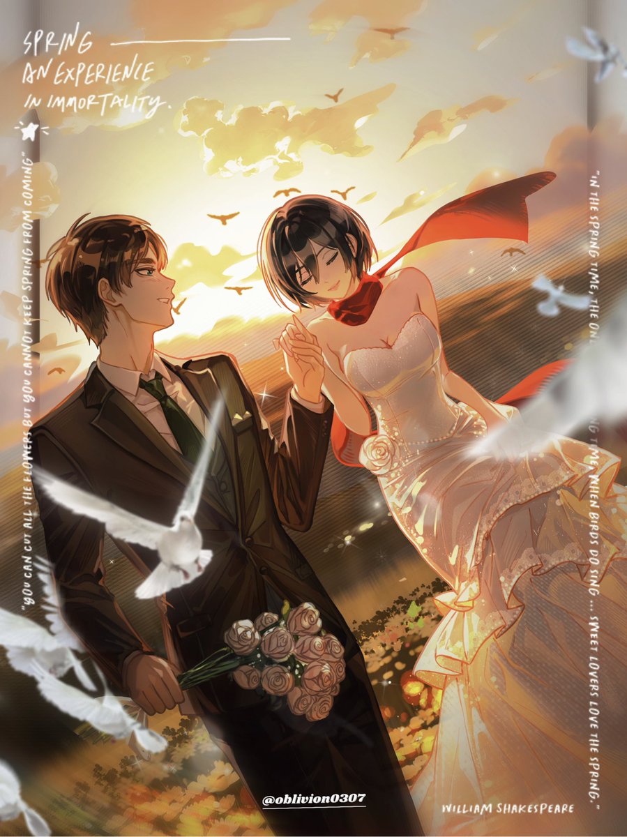 oblivion0307's tweet photo. 🕊️🫶🏻🧣

Do you prefer the first chapter or the second pic? 🥰

#Eremika #ErenJaeger #MikasaAckerman #AttackOnTitan #ShingekiNoKyojin #eremika #進撃の巨人 #エレミカ https://t.co/fNWFj8hlGB