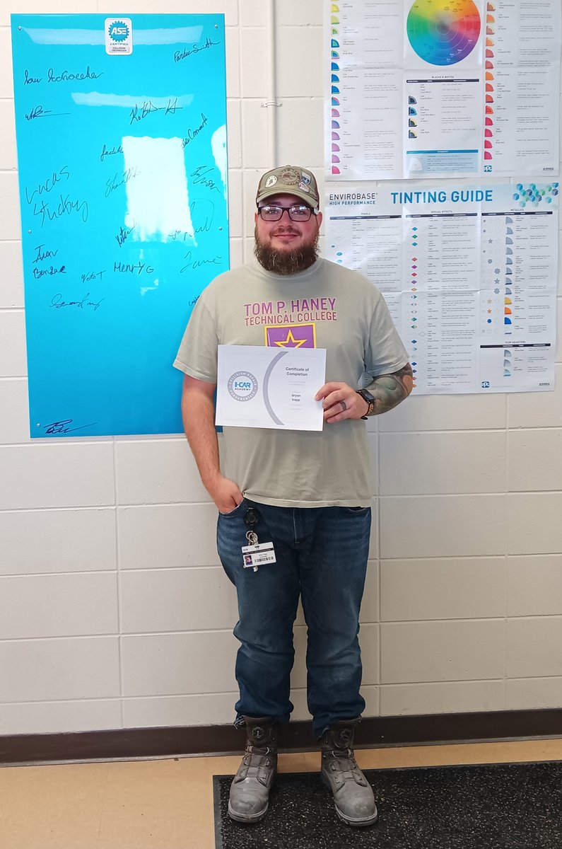 Tom P. Haney Technical College tweet media