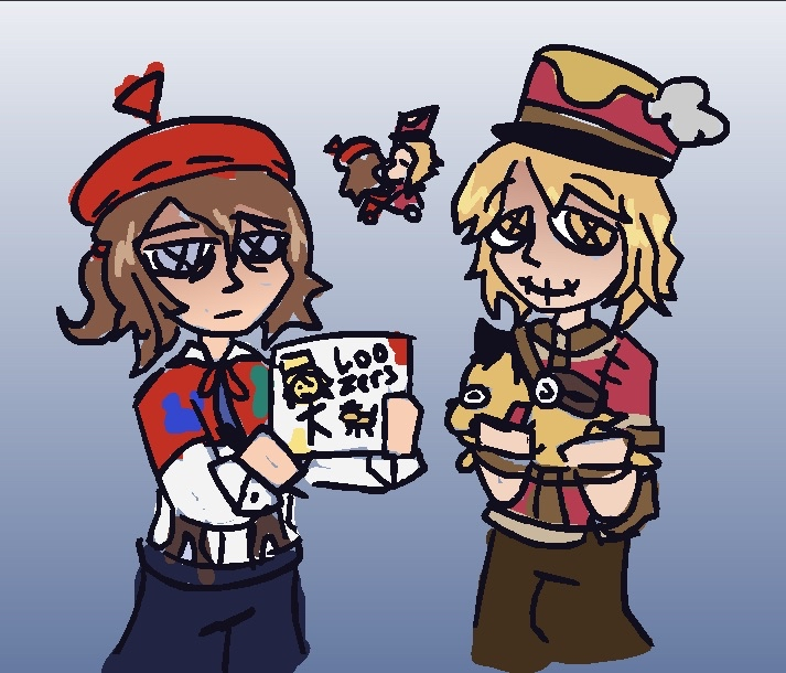 Frazcai's tweet photo. #art #edvic #edgarvalden #idv #victorgrantz #ship #doodle #postmanidv #painteridv https://t.co/sTPrj5OIJc