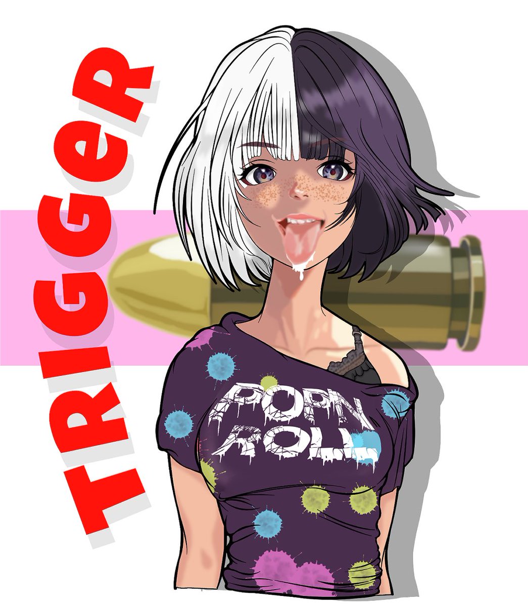 popnroll_'s tweet photo. TRIGGER🔫
#イラスト #ポップンロール #イラストレーター https://t.co/1zFnhkzrs5
