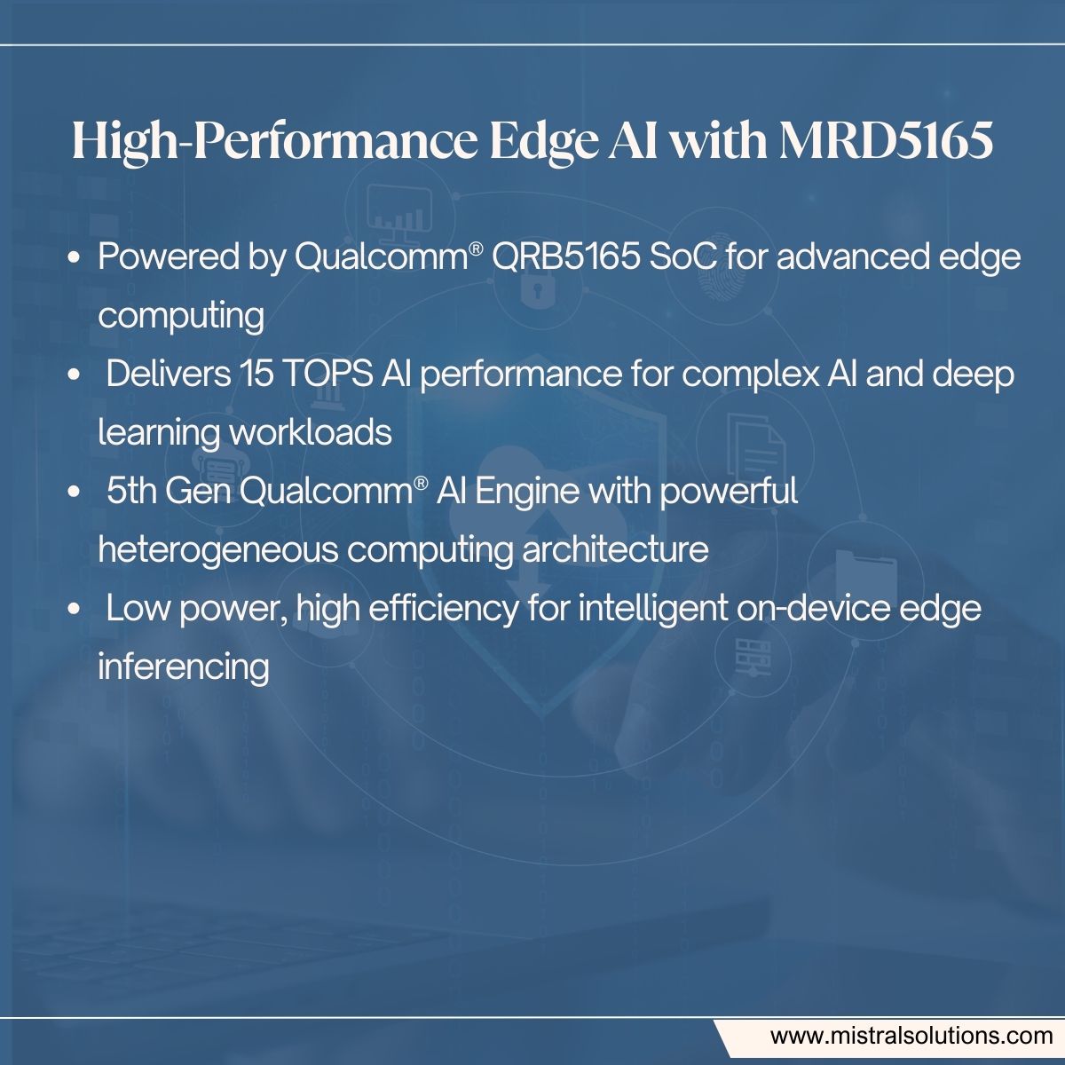 Mistral Solutions tweet media