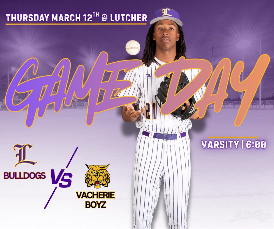 Lutcher Baseball tweet media