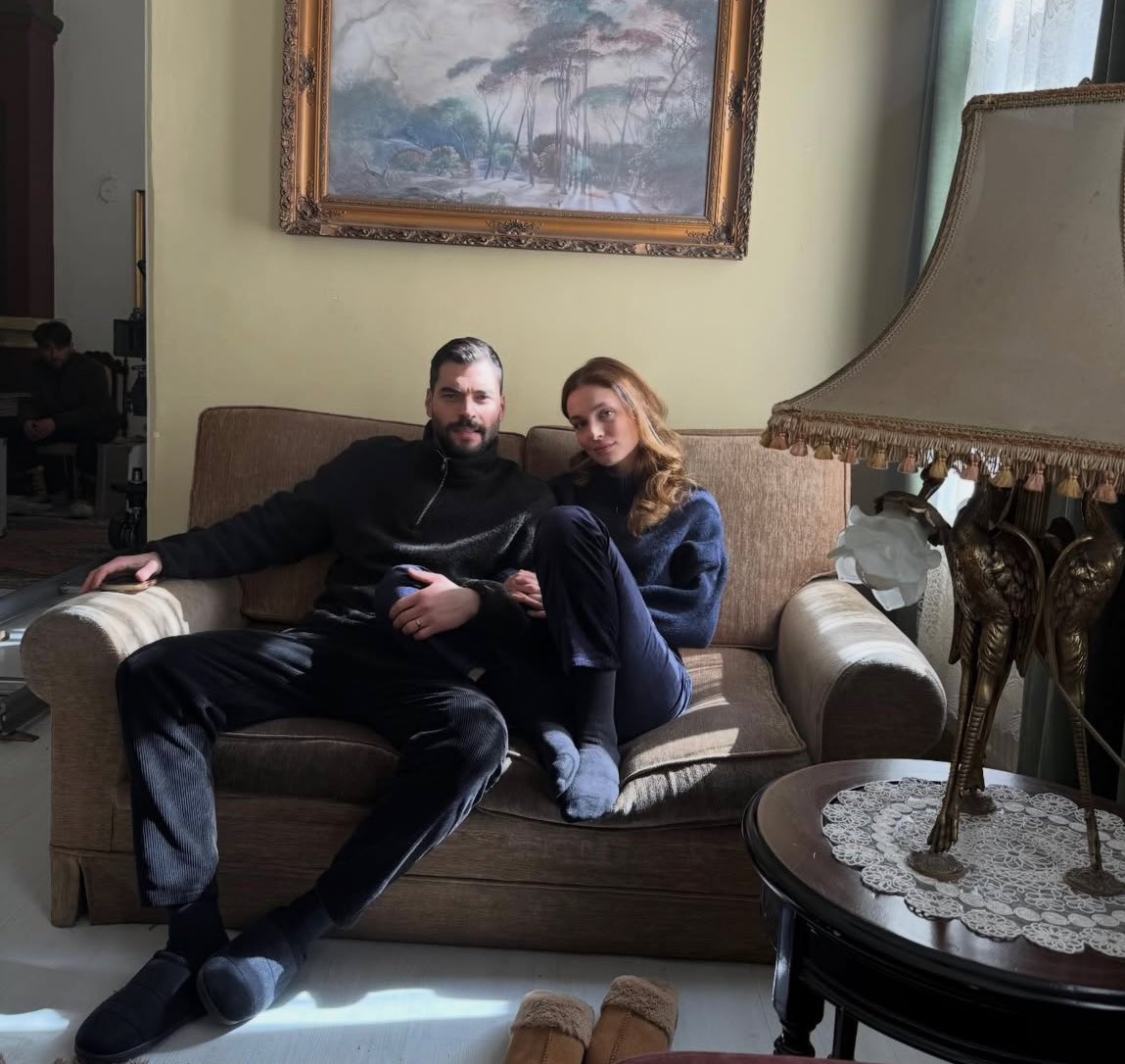 eniştem ve ablam🌹