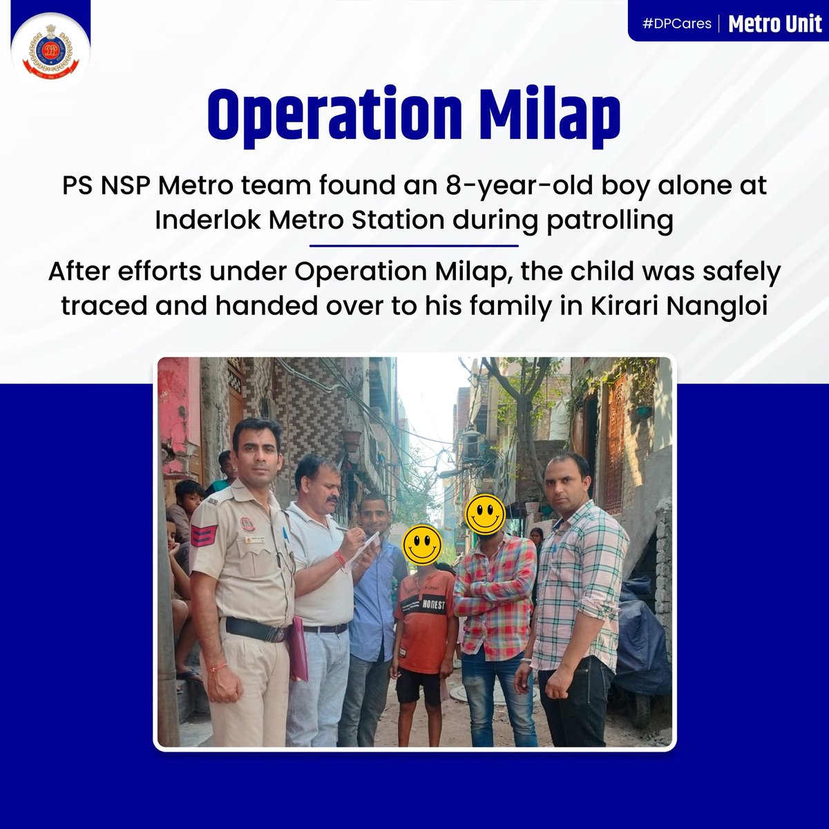 DCP Metro Delhi tweet media