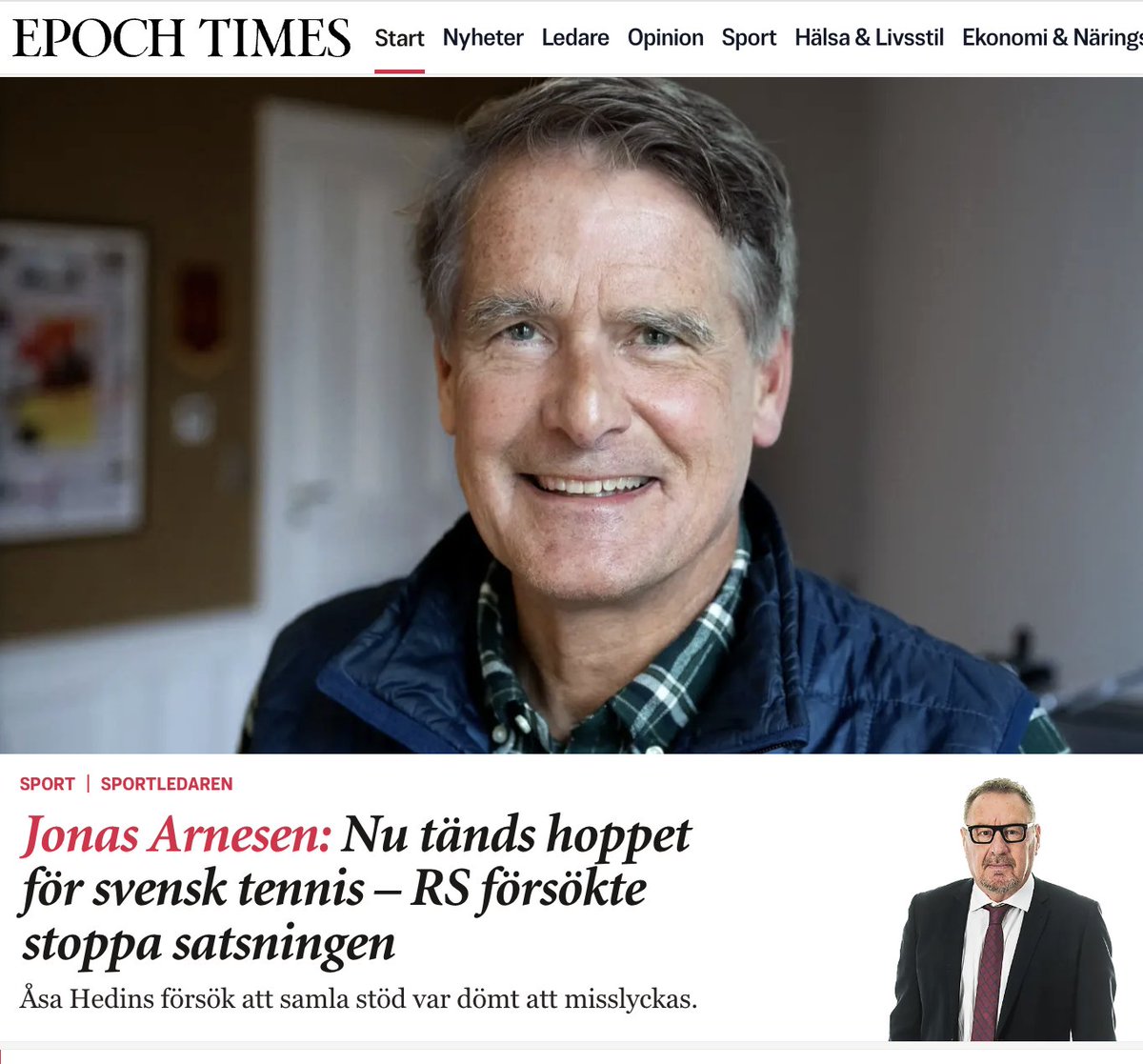 Jonas Arnesen tweet media