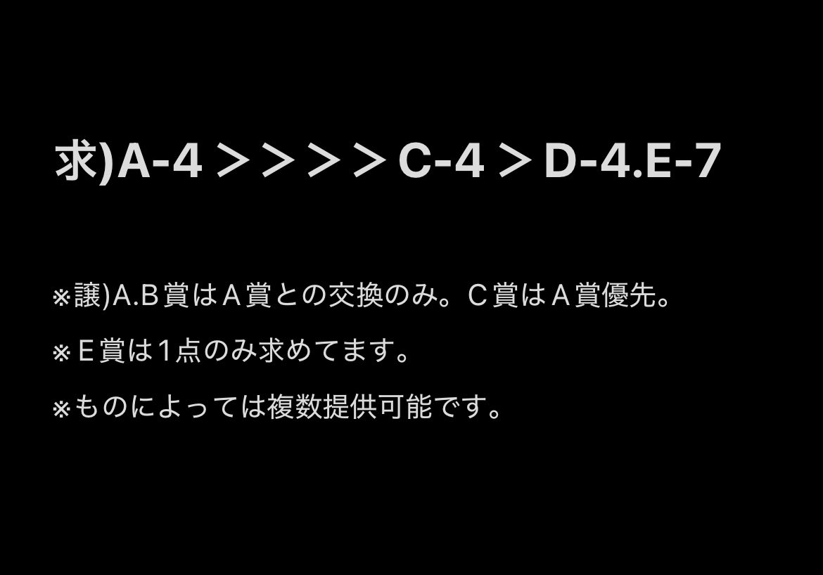 skym283's tweet photo. 【にじさんじ/DMMスクラッチ/Goodmorning/交換】

譲)画像1.2枚目参照

求)画像3枚目参照

A-4最優先の為、お返事にお時間いただく場合がございます。
検索からでもお気軽にお声掛けください。 https://t.co/ha3DRV1O3f