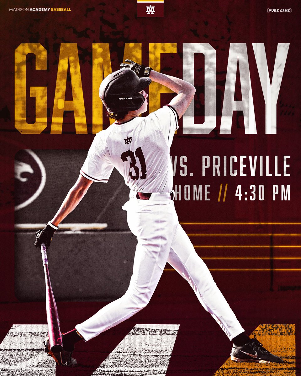 Madison Academy Baseball tweet media
