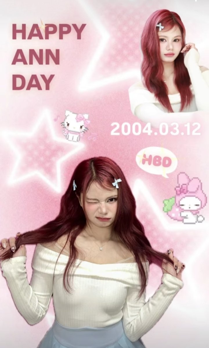mepcupdate's tweet photo. [🎂]
260312
Congratulations!

🎊🧁😺Happy ANN Day😺🧁🎊  

#MEPC #맵시
#MEPC_ANN #ANN #앤 #HAPPYANNDAY 

@Mepc_official https://t.co/3Z4Wl8M7ej