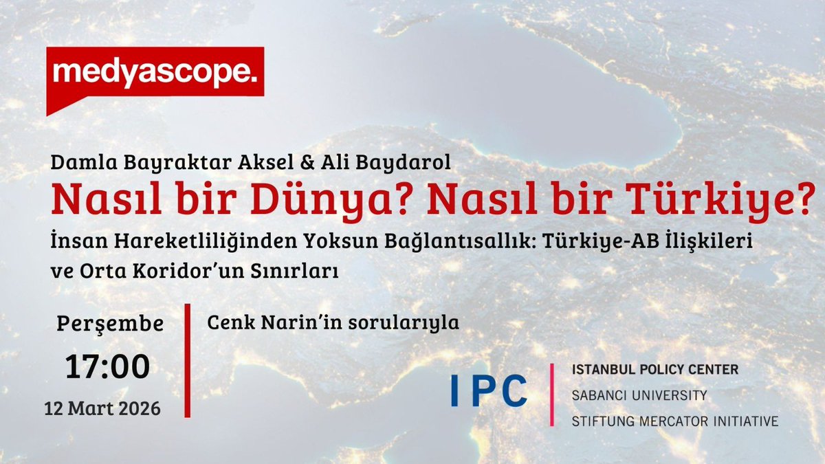Istanbul Policy Center tweet media