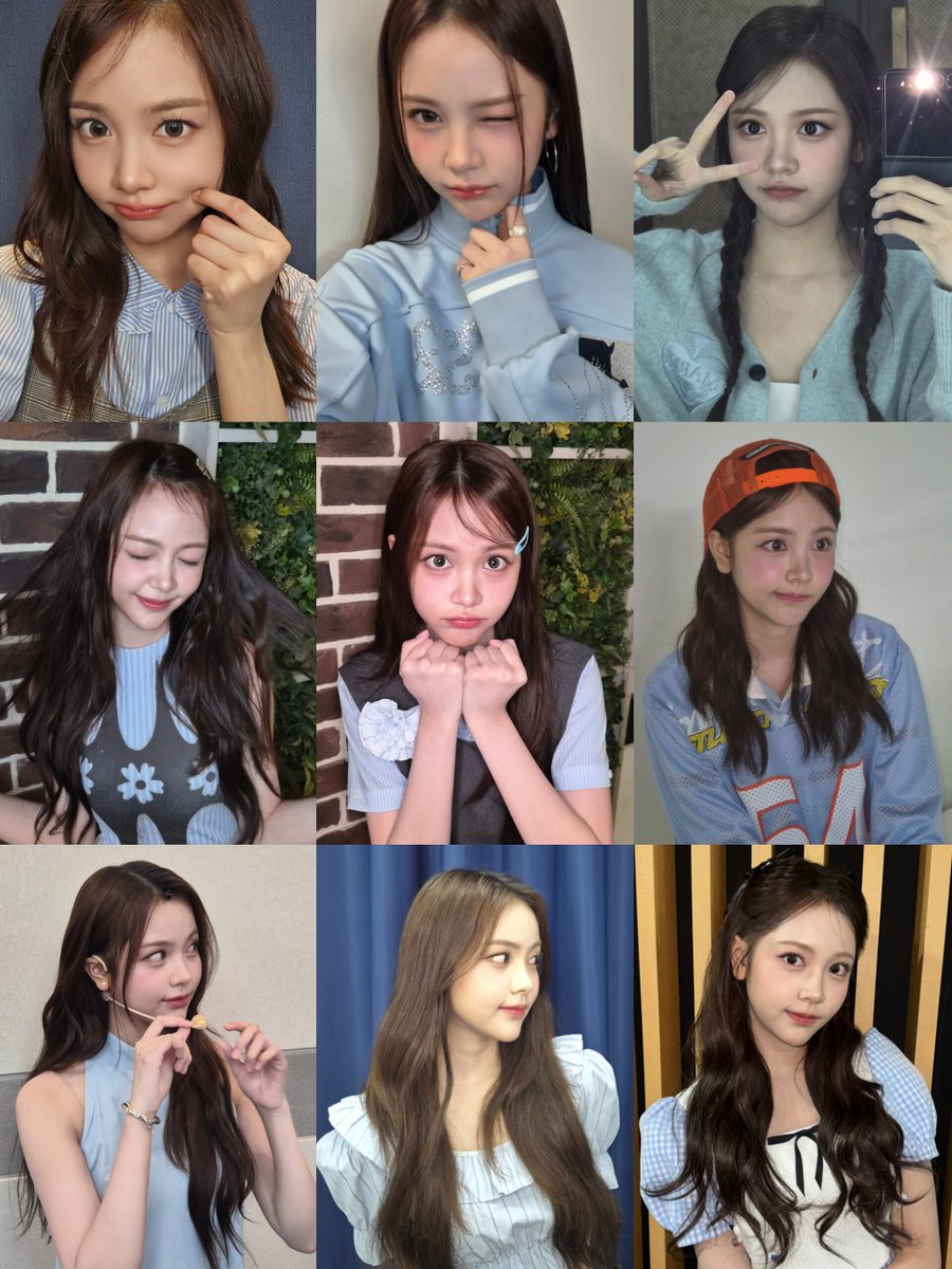 bewithcarmen's tweet photo. carmen in baby blue 🩵 the prettiest girl https://t.co/n3uGIkqMq6