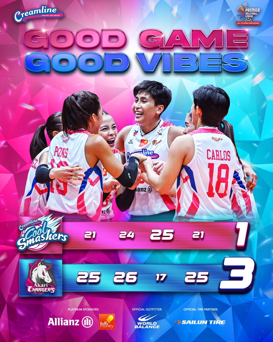 Creamline Cool Smashers tweet media