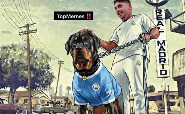 Federico Valverde 3 - Manchester City 0