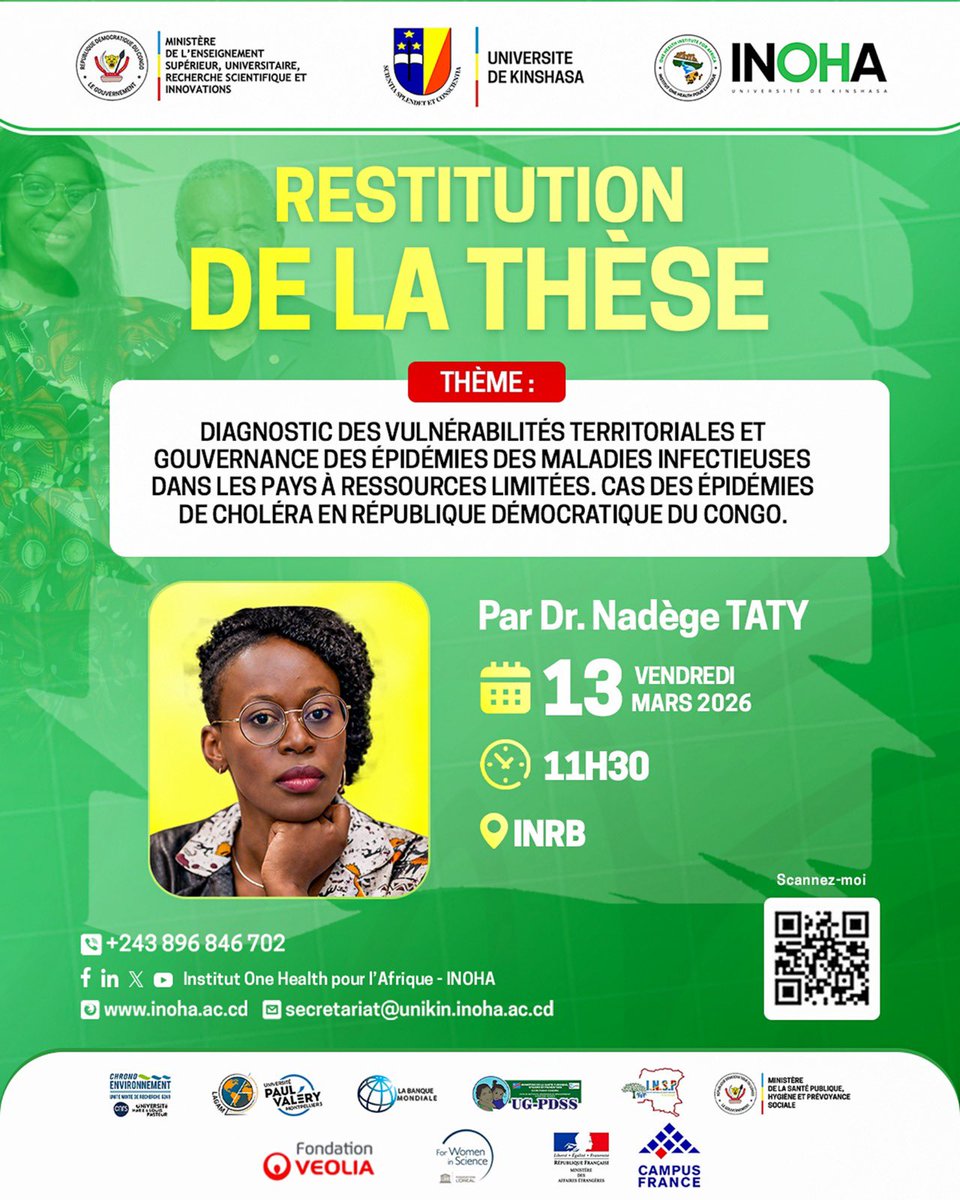 Institut One Health pour l'Afrique - INOHA tweet media