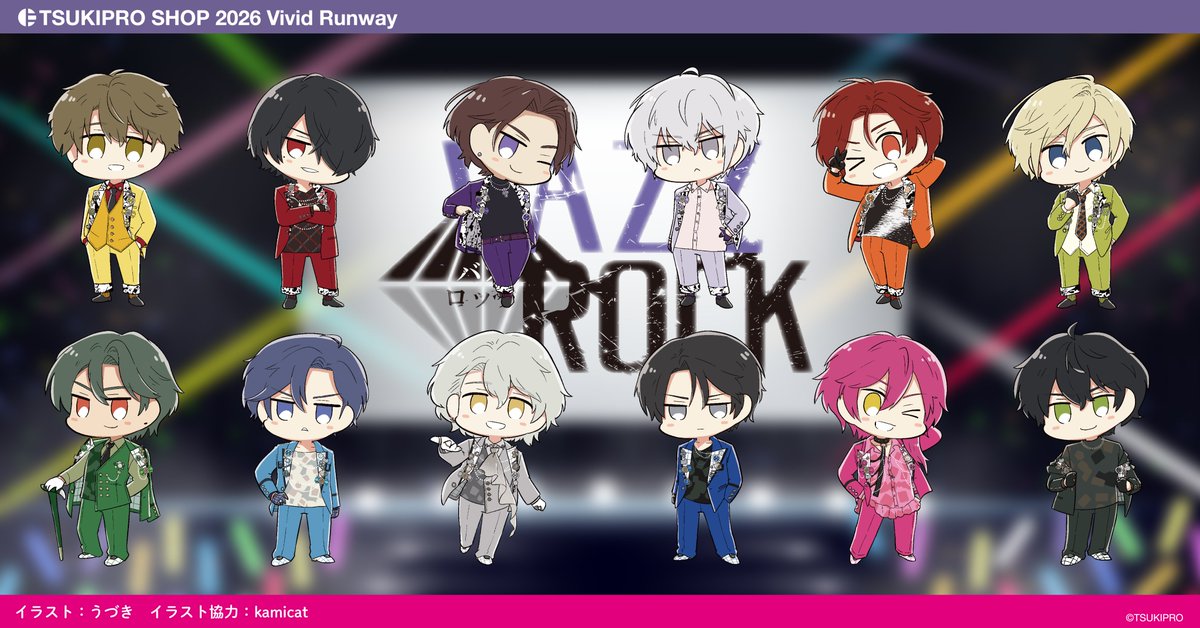 VAZZROCK（バズロック）公式 tweet media
