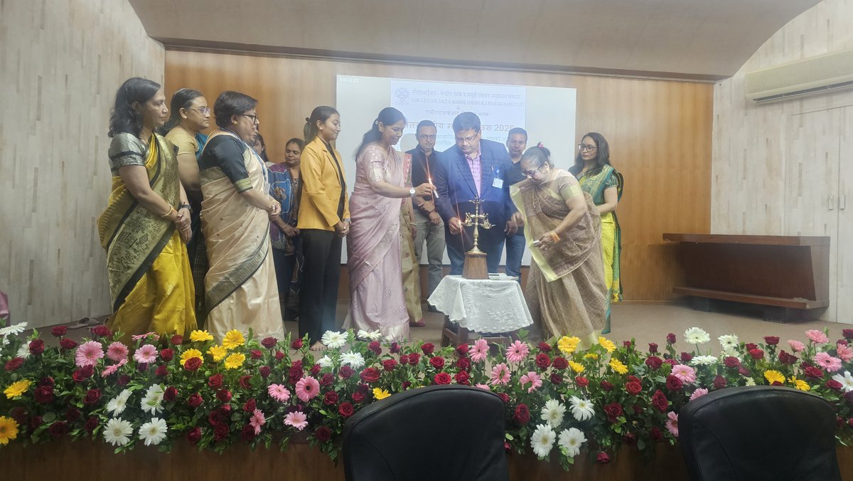 CSIR-CSMCRI (Official) tweet media