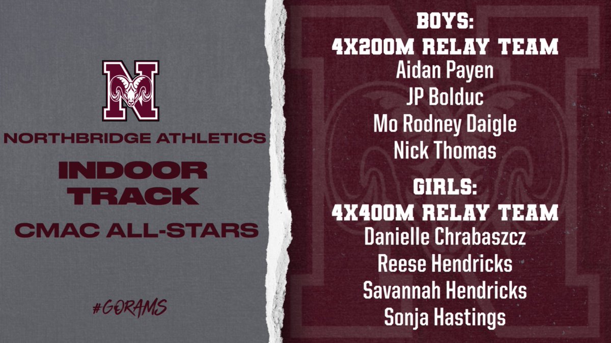 Northbridge Athletics tweet media