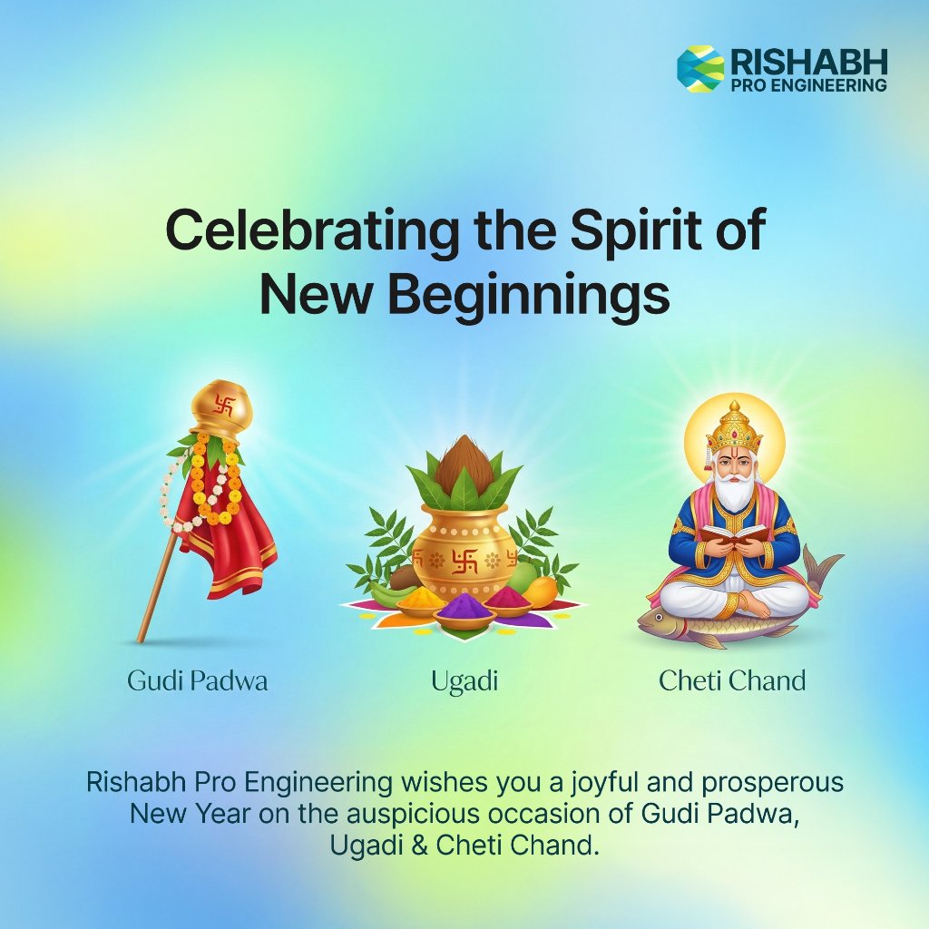 Rishabh Pro Engineering Services tweet media