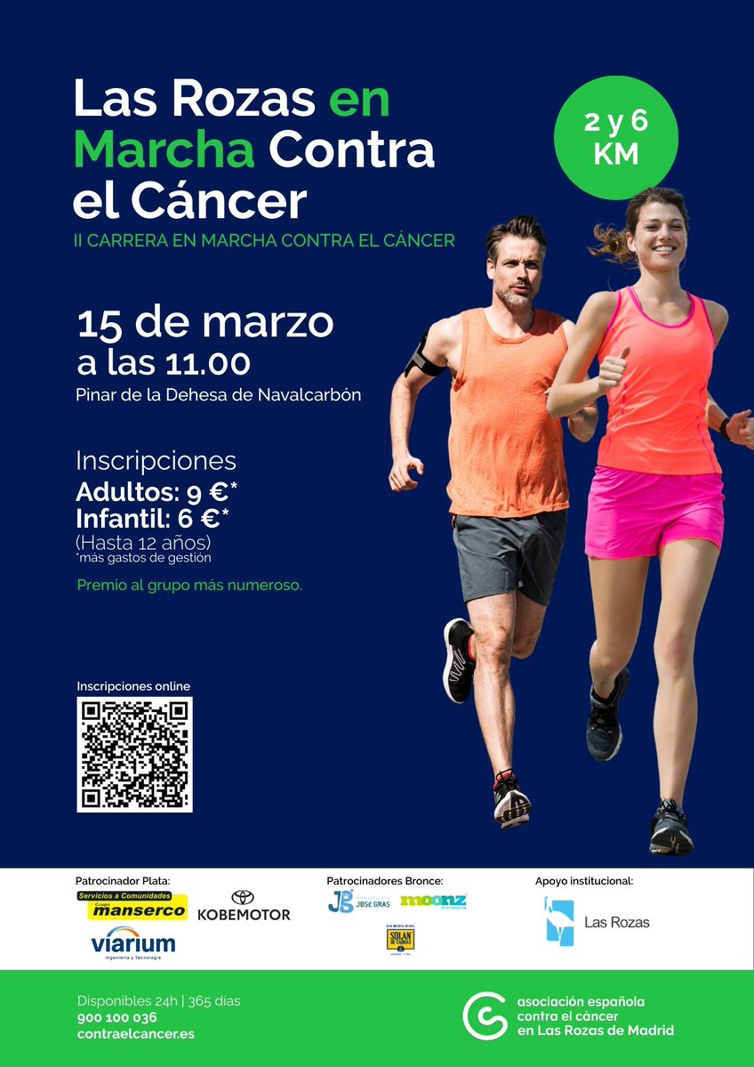 Asociación Española Contra el Cáncer en Madrid tweet media