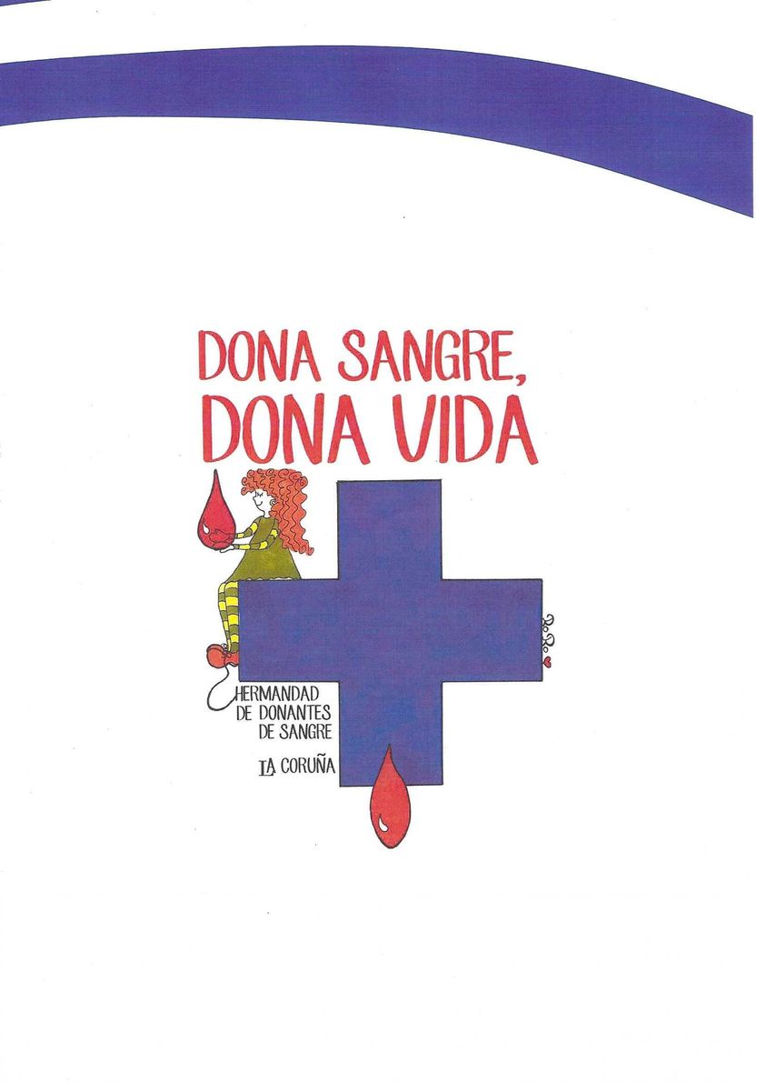 NO ESPERES A QUE UNA VIDA SE ROMPA, DONA SANGRE, POR QUE CADA GOTA DE SANGRE ES UNA ESPERANZA DE VIDA.
HAZTE DONANTE, TE NECESITAMOS.....