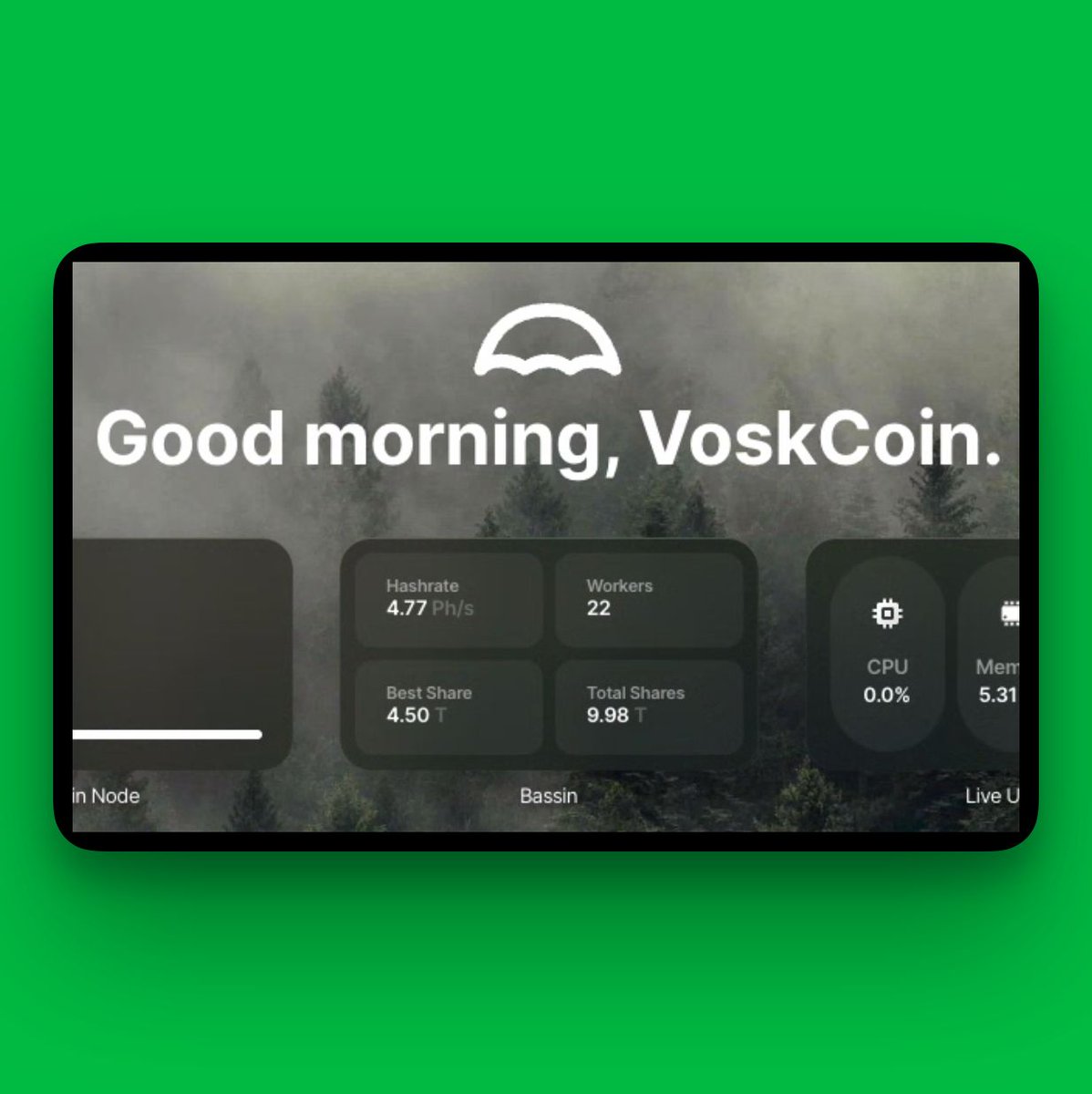 VoskCoin tweet media
