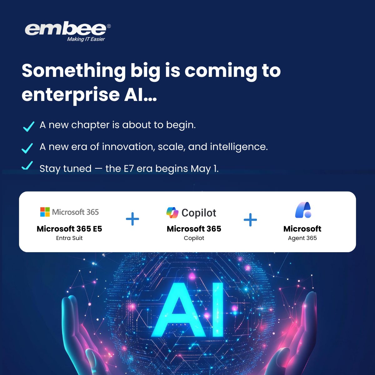 Embee Software tweet media