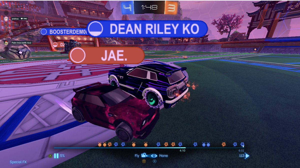 Jacob Rl @LethalRl @PsyonixStudios @RocketLeague exhibit B 🙂