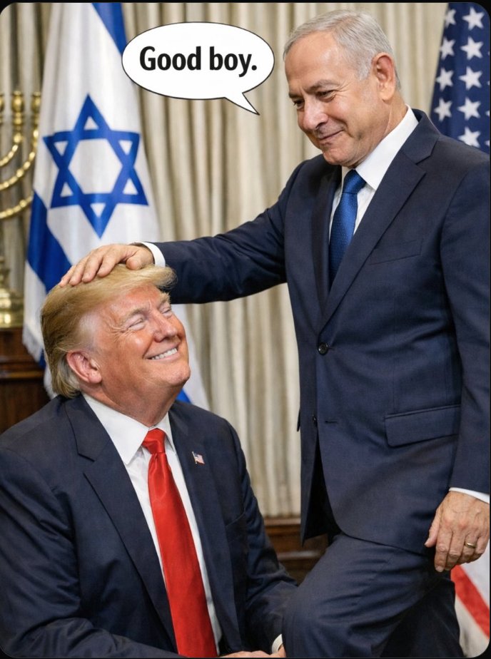 AzemGiba's tweet photo. @ShangguanJiewen And the reason for all this massacre lays upon The President of USA's boss gigantic "Patologic Ego". https://t.co/y5doi3jgX2