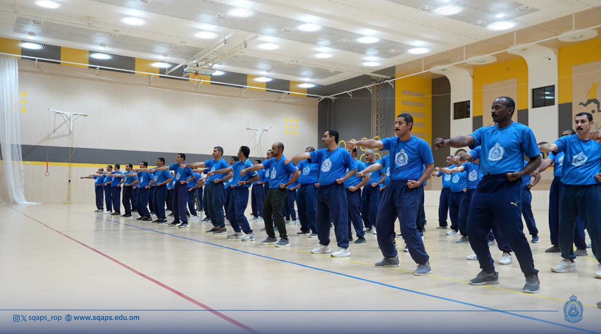 أكاديمية السلطان قابوس لعلوم الشرطة tweet media