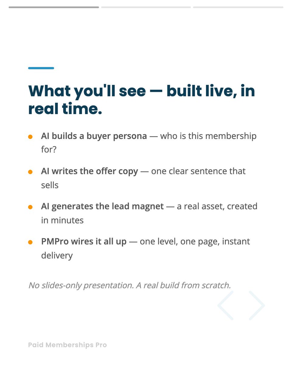 Nugget @ PMPro tweet media