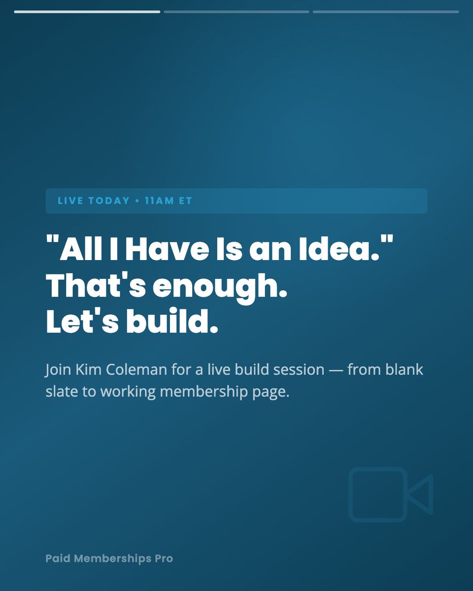 Nugget @ PMPro tweet media