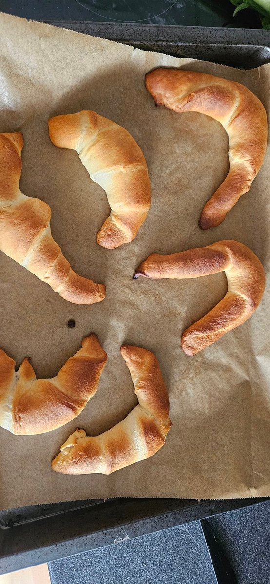 JessicaFind69's tweet image. Boyfriend made some Croissants #bake #laugh 

RT🔁😂😂