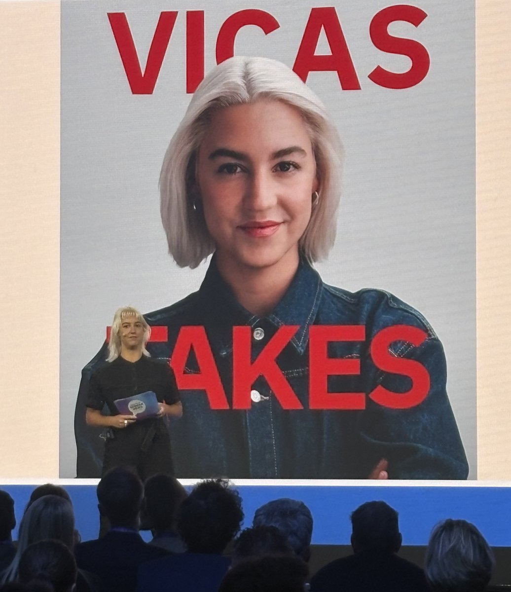 heinz_alt's tweet image. Erfrischender Auftritt von Victoria Reichelt, Journalistin und Moderatorin und Macherin des neuen Formats "Vicas Takes" bei der #TFGM. #YoungAudience